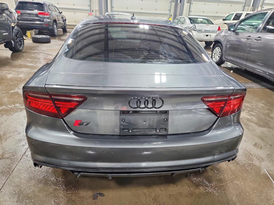 Photo 6 from auction – 2018 AUDI S7 with VIN WAUWFBFC7JN066326