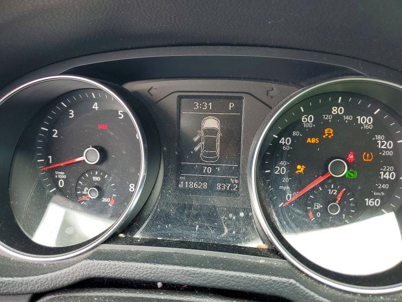 Photo 9 from auction – 2017 VOLKSWAGEN PASSAT with VIN 1VWDT7A3XHC063818