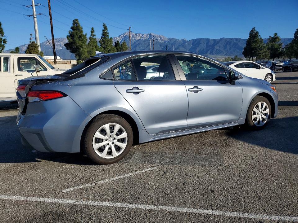 صورة رقم 3 من المزاد - 2025 TOYOTA COROLLA مع VIN 5YFB4MDE5SP304444