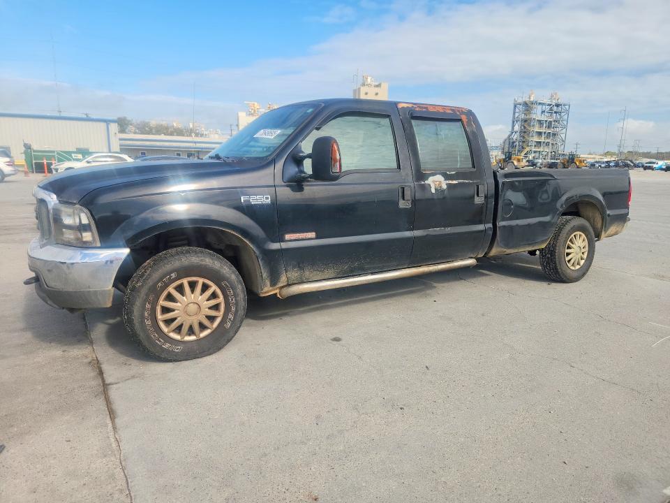 Photo 1 from auction – 2004 FORD F250 with VIN 1FTNW21P94EC88797