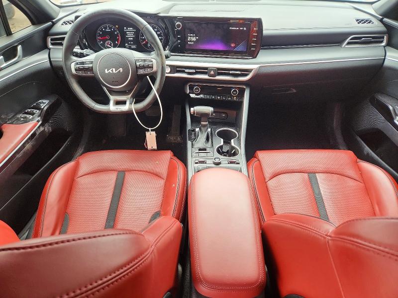 Photo 8 from auction – 2024 KIA K5 with VIN 5XXG64J29RG234993