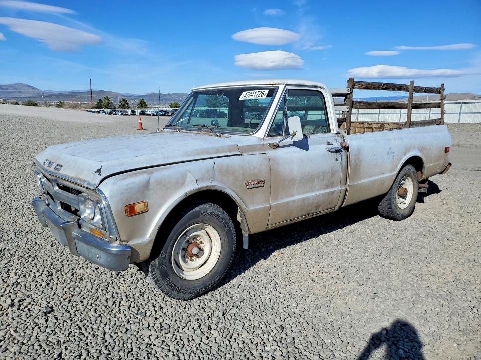 GMC TRUCK 1968 with VIN 00000CE20DZB22007 - Photo from auction