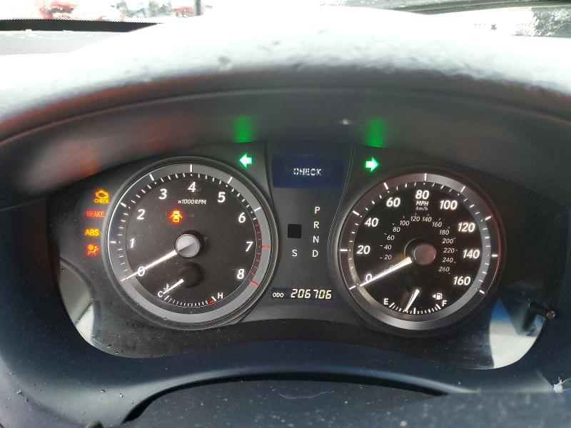 Photo 9 from auction – 2007 LEXUS ES with VIN JTHBJ46GX72014261