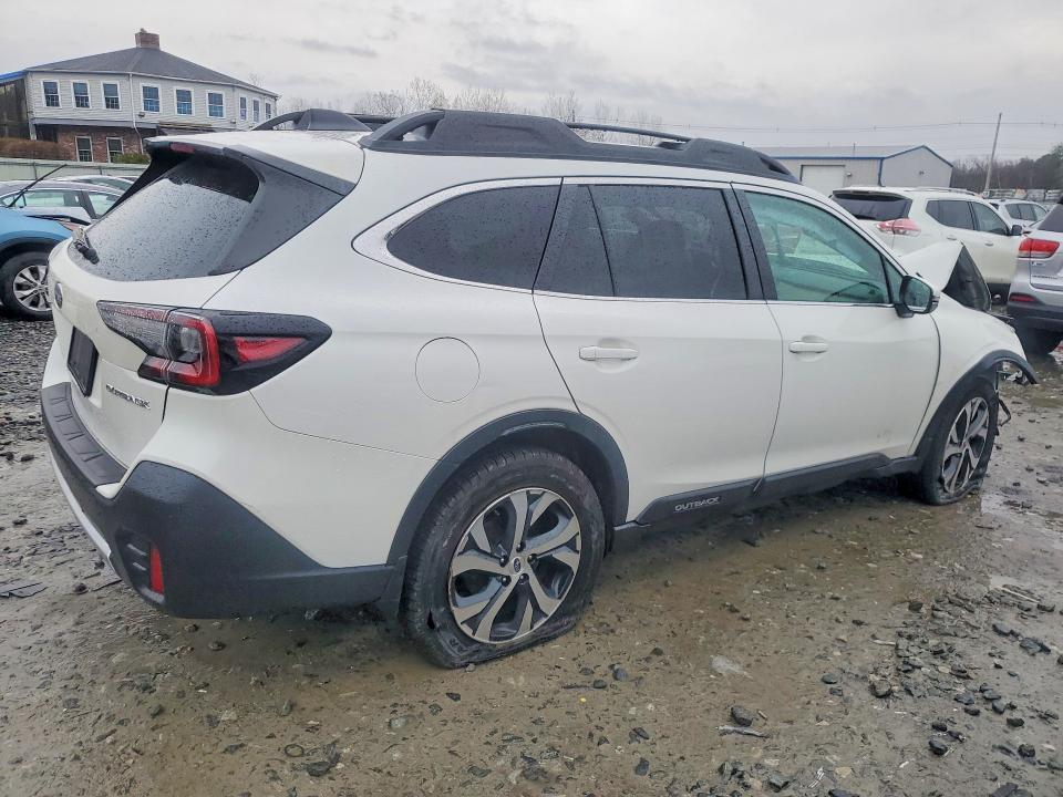 Photo 3 from auction – 2021 SUBARU OUTBACK with VIN 4S4BTANC9M3116970