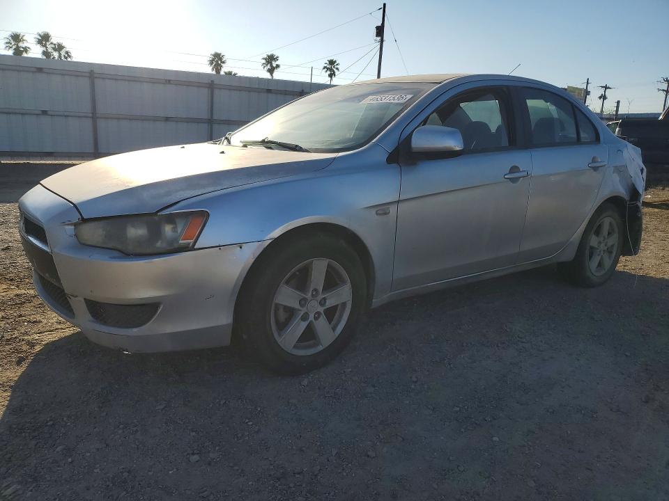 2009 MITSUBISHI LANCER ES MANUAL - Търг №46531536