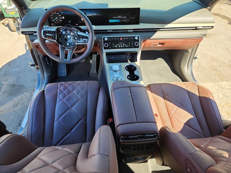 Photo 8 from auction – 2025 GENESIS GV80 with VIN KMUHEESC5SU227718
