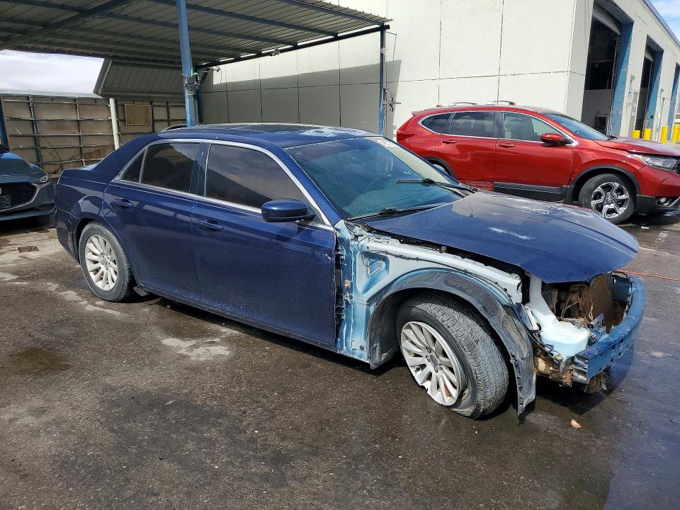 Photo 4 from auction – 2014 CHRYSLER 300 with VIN 2C3CCAAG8EH361392