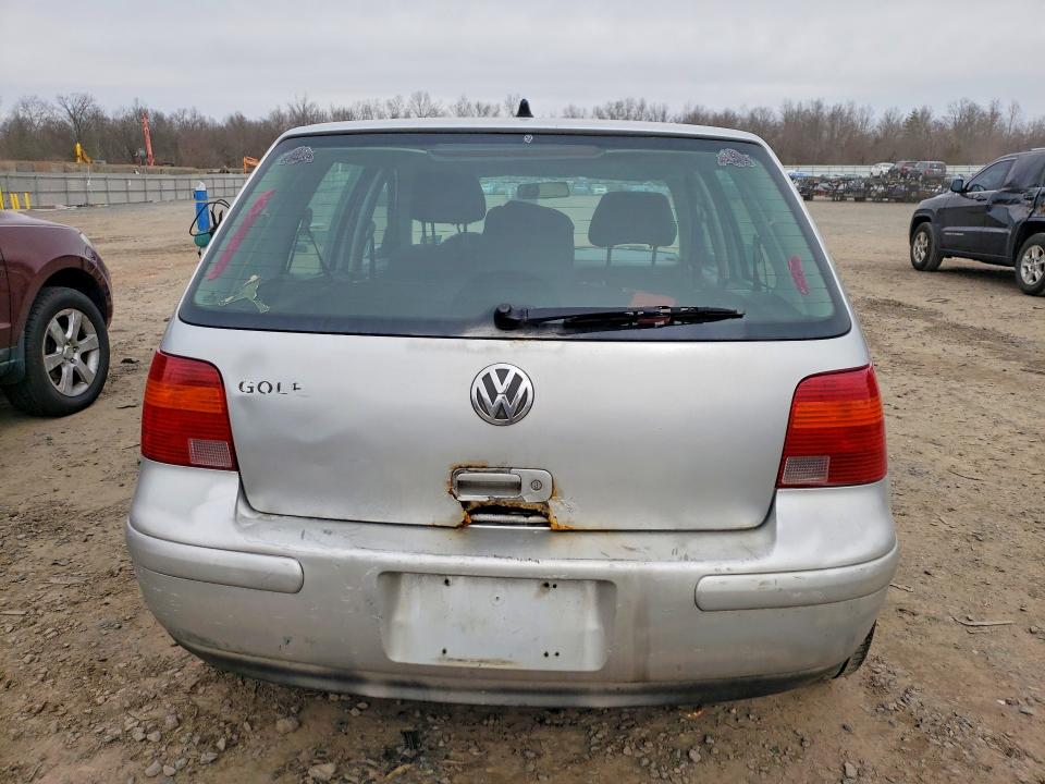Photo 6 from auction – 2003 VOLKSWAGEN GOLF with VIN 9BWFK61J134070530