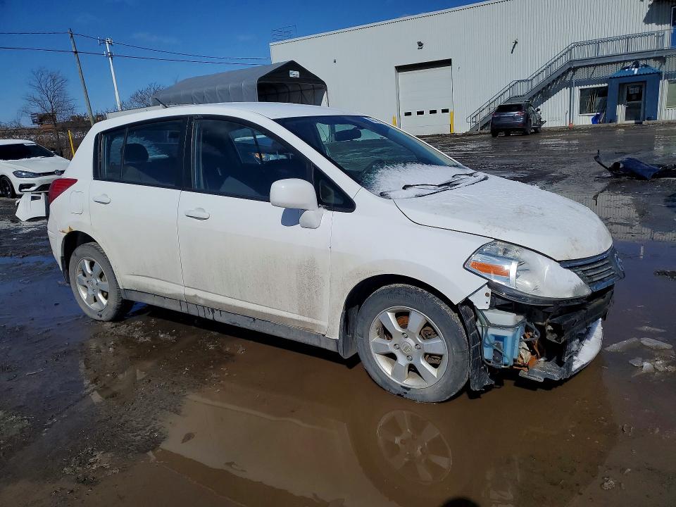 Photo 4 from auction – 2009 NISSAN VERSA with VIN 3N1BC13E89L494561