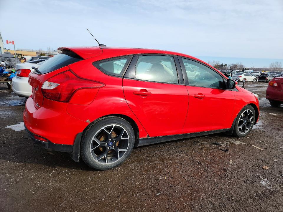 Photo 3 from auction – 2013 FORD FOCUS with VIN 1FADP3K29DL356194