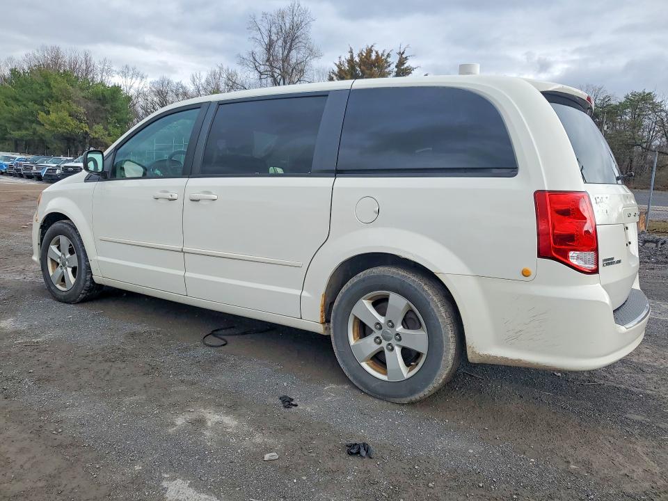 Photo 2 from auction – 2013 DODGE GRAND CARAVAN with VIN 2C4RDGBG8DR762633