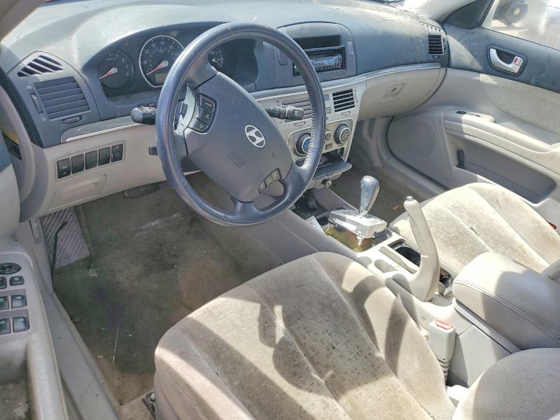 Photo 8 from auction – 2006 HYUNDAI SONATA with VIN KMHEU46C96A103760