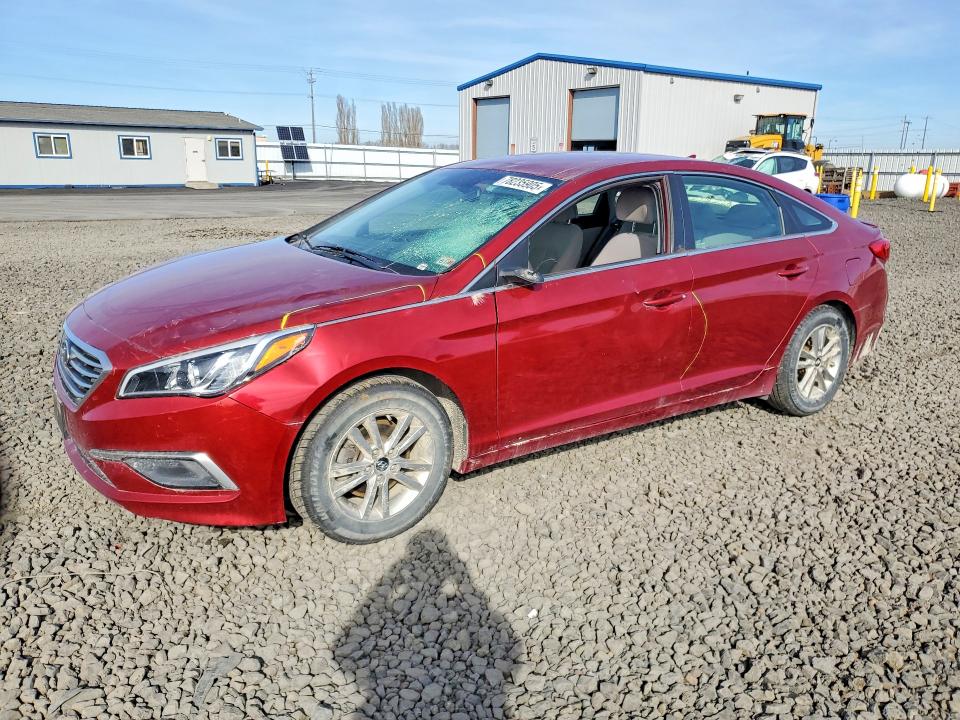 HYUNDAI SONATA 2016 with VIN 5NPE24AF4GH365451 - Photo from auction