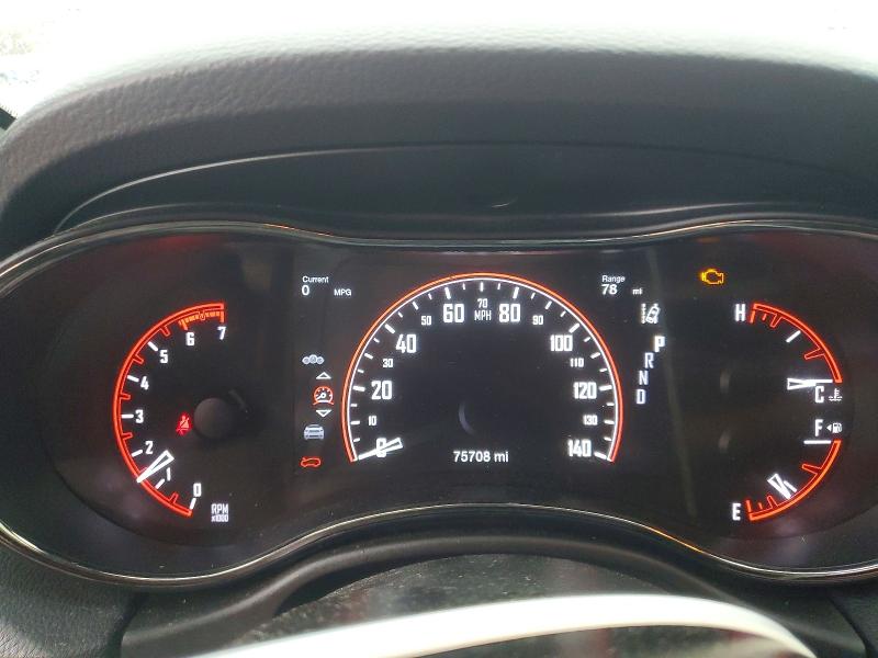 Photo 9 from auction – 2020 DODGE DURANGO with VIN 1C4SDHCT2LC410805