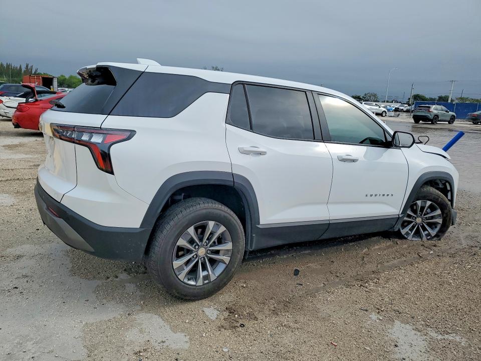 Photo 3 from auction – 2025 CHEVROLET EQUINOX with VIN 3GNAXHEG4SL130008
