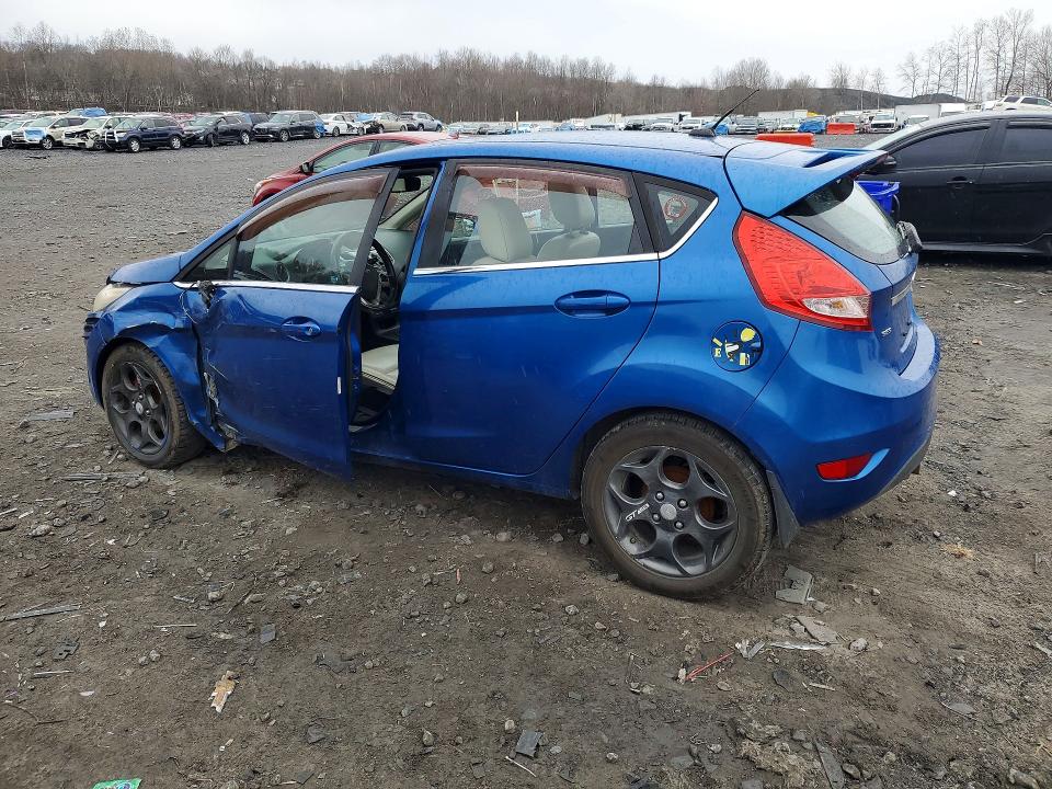 Photo 2 from auction – 2011 FORD FIESTA with VIN 3FADP4FJ2BM147673