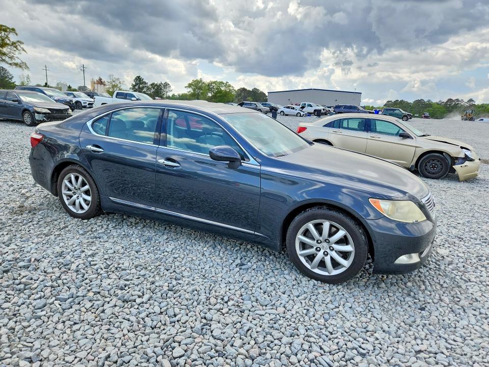 Photo 4 from auction – 2007 LEXUS LS 460 with VIN JTHBL46FX75011618