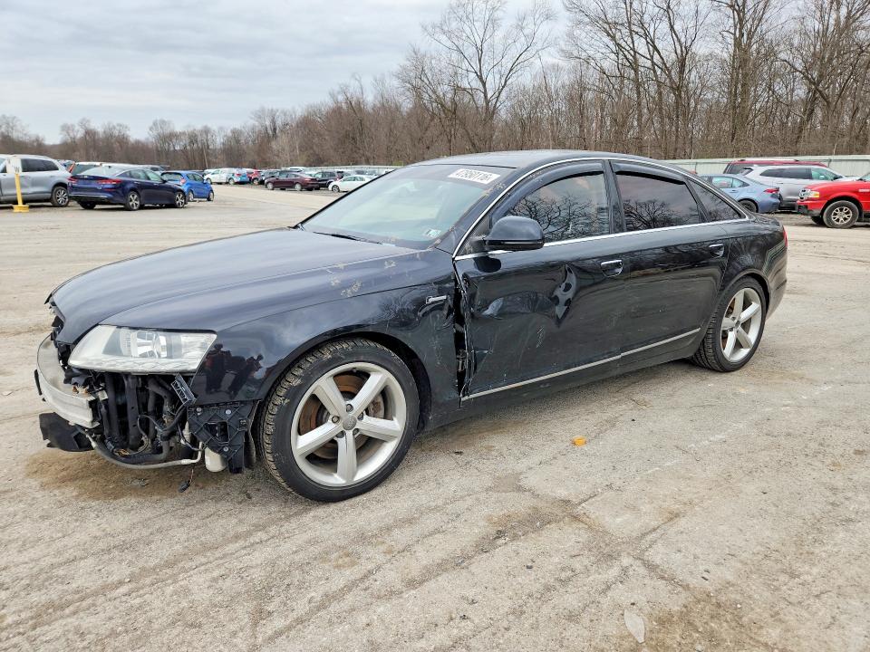 AUDI A6 2010 with VIN WAUFGAFB1AN073447 - Photo from auction