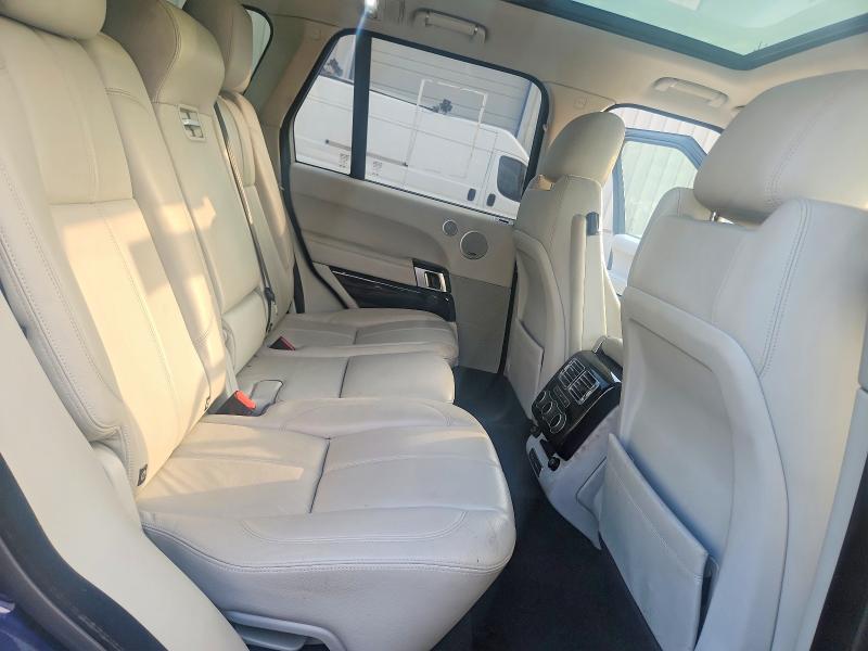 Photo 11 from auction – 2016 LAND ROVER RANGE ROVER with VIN SALGR2PF8GA298840