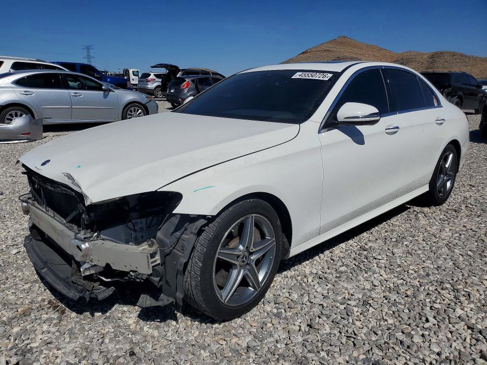 MERCEDES-BENZ E 2018 con VIN WDDZF4JB7JA442935 - Foto de la subasta