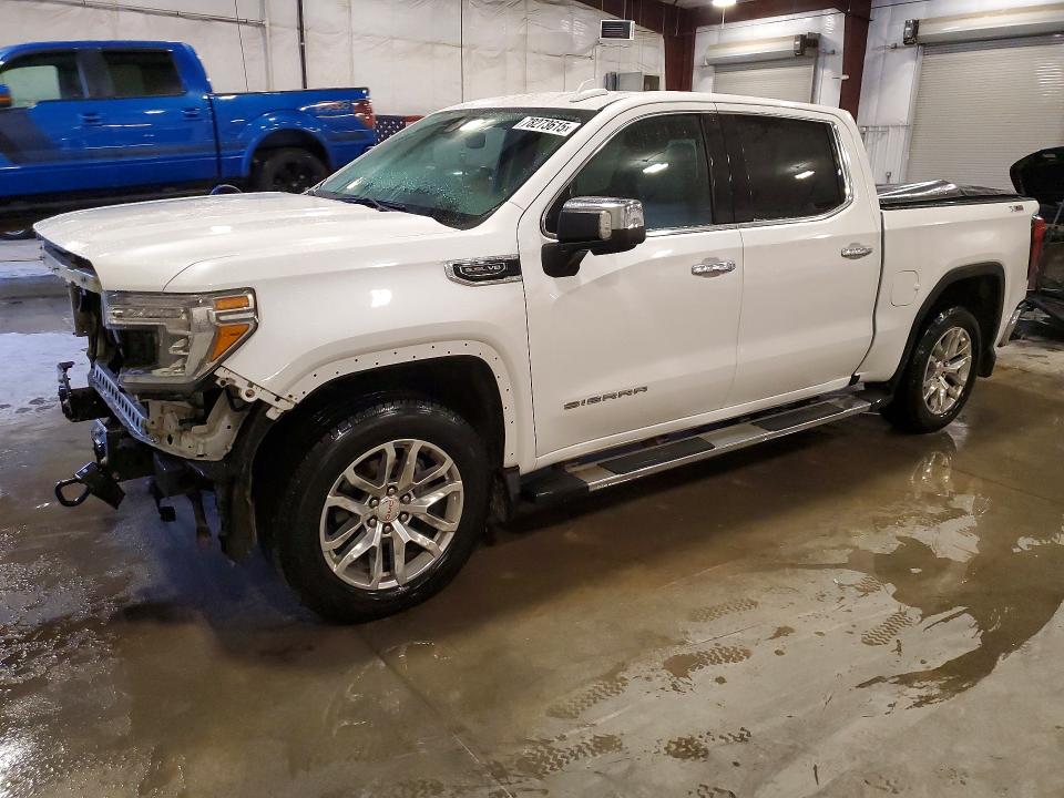 Photo 1 from auction – 2019 GMC SIERRA with VIN 3GTU9DED4KG206558