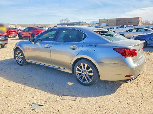 Photo 2 from auction – 2015 LEXUS GS with VIN JTHCE1BL1FA000182