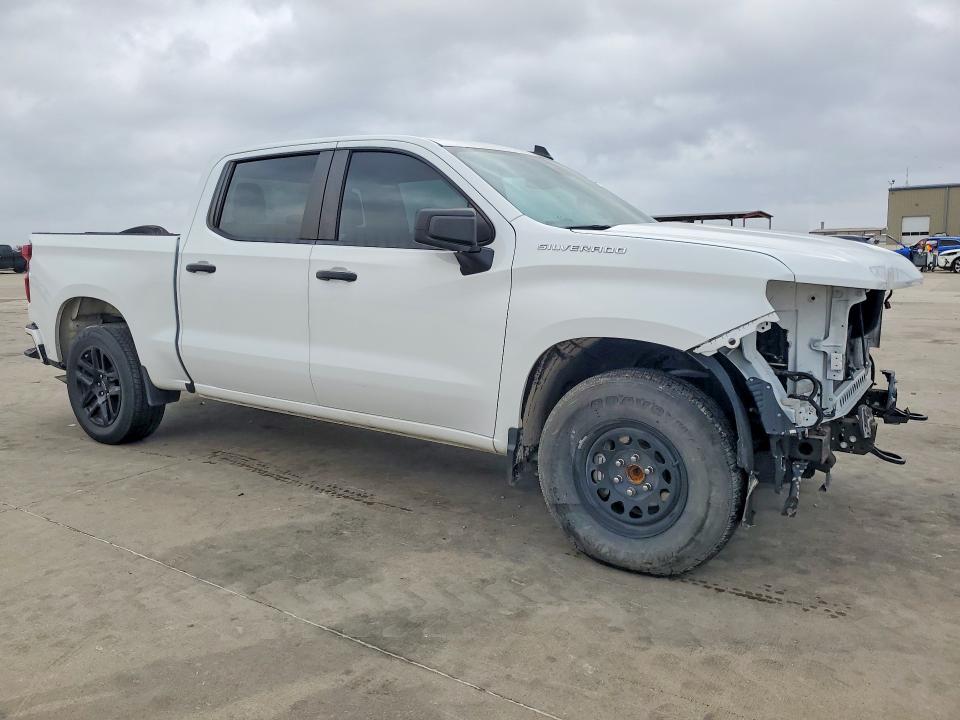 Photo 4 from auction – 2023 CHEVROLET SILVERADO with VIN 3GCPABEKXPG239563