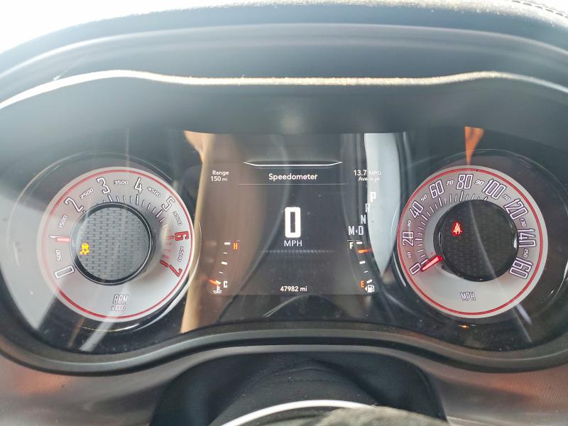 Photo 9 from auction – 2023 DODGE CHALLENGER with VIN 2C3CDZBT2PH694780