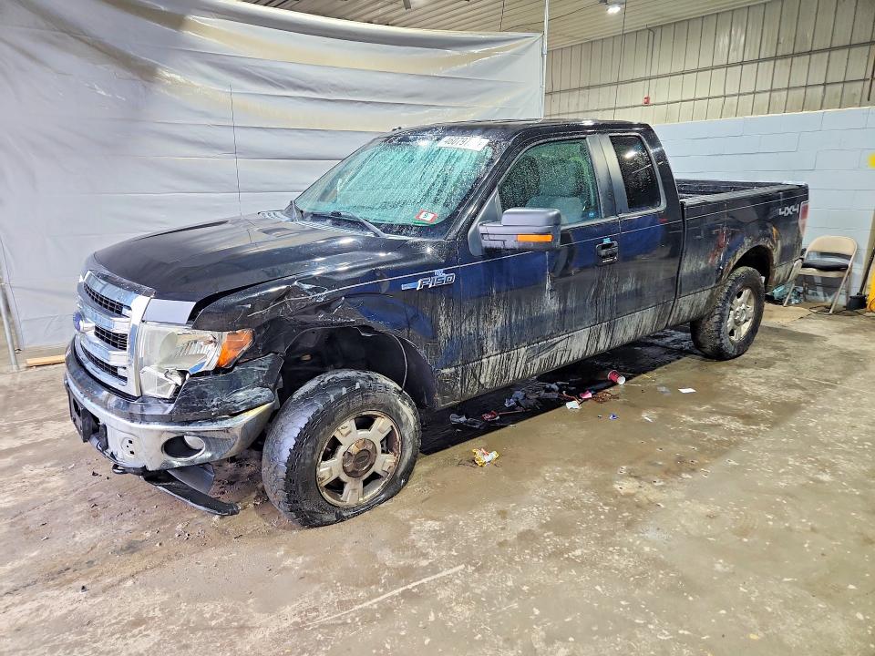 FORD F150 2014 with VIN 1FTFX1EF6EFB13710 - Photo from auction