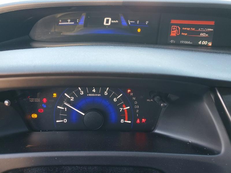 Photo 9 from auction – 2013 HONDA CIVIC with VIN 2HGFB2F71DH004386