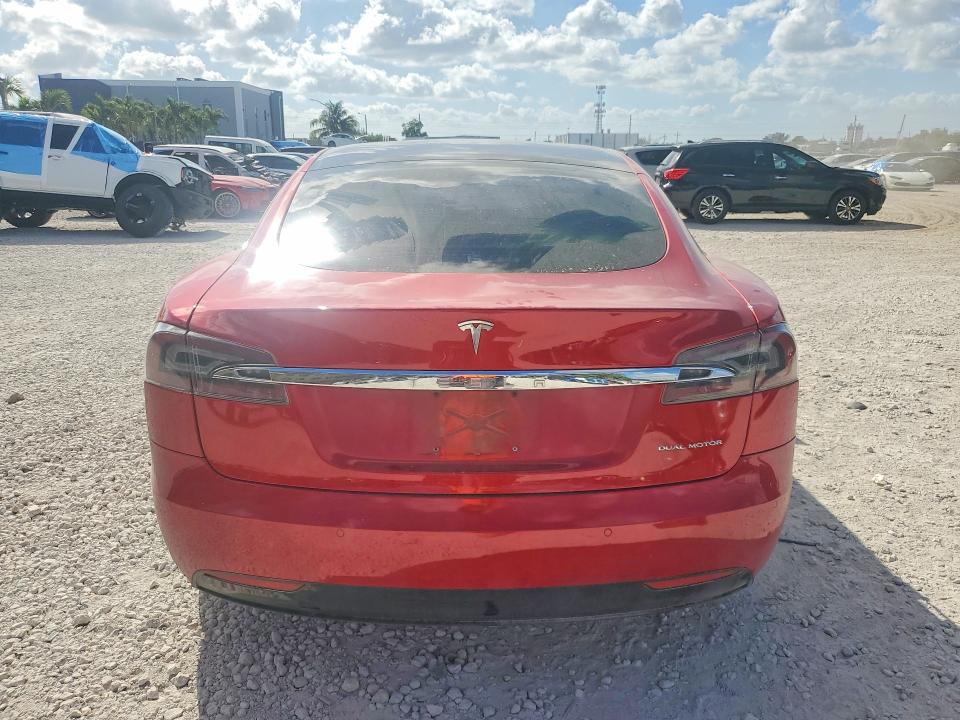 Photo 6 from auction – 2020 TESLA MODEL S with VIN 5YJSA1E23LF391236