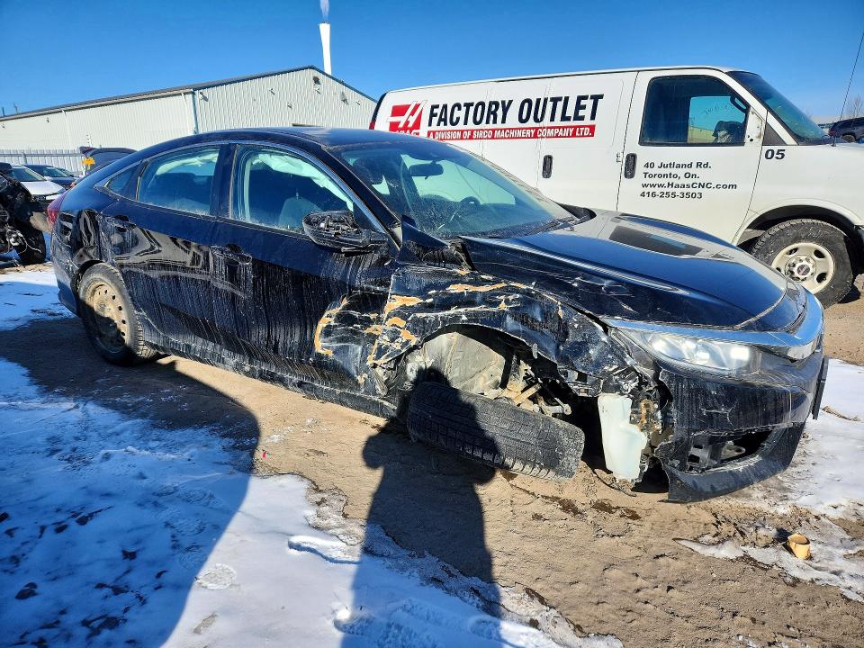 Photo 4 from auction – 2018 HONDA CIVIC with VIN 2HGFC2F6XJH015306