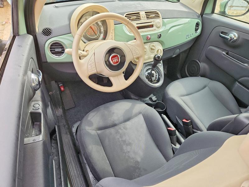 Photo 8 from auction – 2015 FIAT 500 with VIN 3C3CFFAR2FT613443