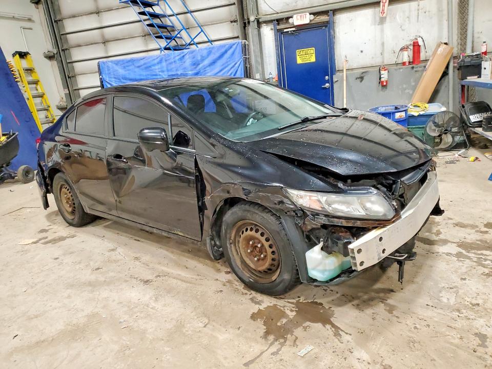 Photo 4 from auction – 2014 HONDA CIVIC with VIN 2HGFB2F58EH037952