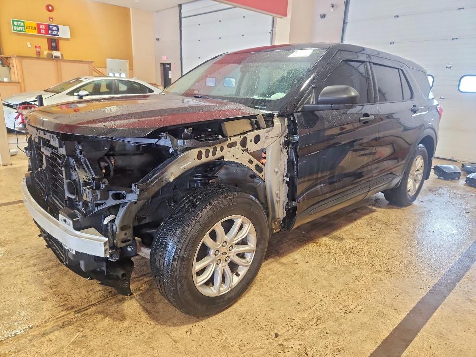 FORD EXPLORER 2020 with VIN 1FMSK8BH0LGC24736 - Photo from auction