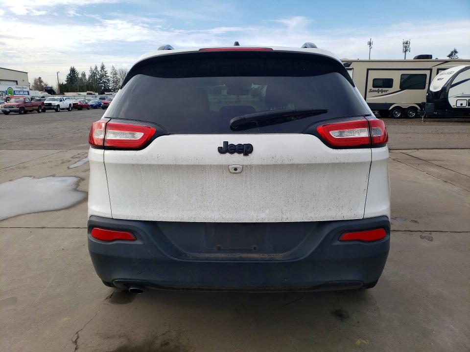 Photo 6 from auction – 2016 JEEP CHEROKEE with VIN 1C4PJLCB4GW136939