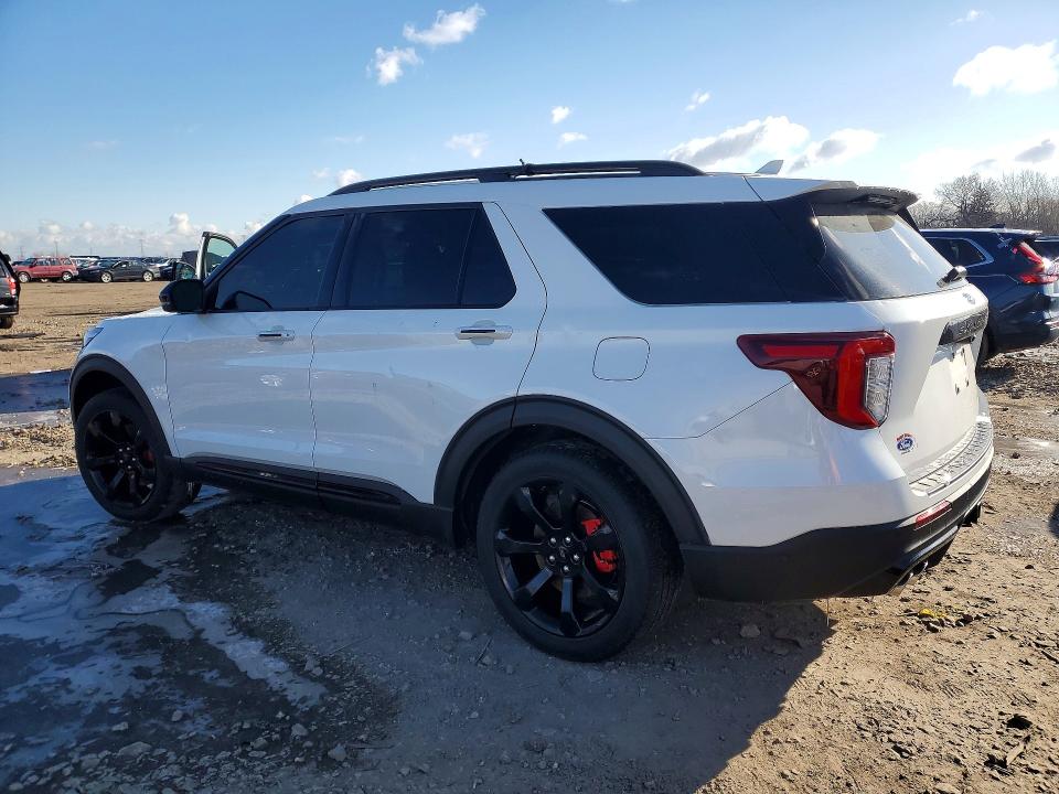 Photo 2 from auction – 2022 FORD EXPLORER with VIN 1FM5K8GC8NGA41887