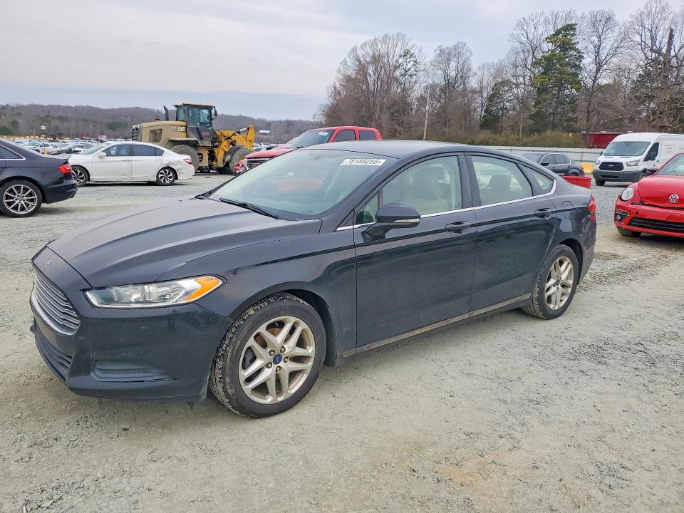 FORD FUSION 2016 with VIN 3FA6P0H73GR101931 - Photo from auction