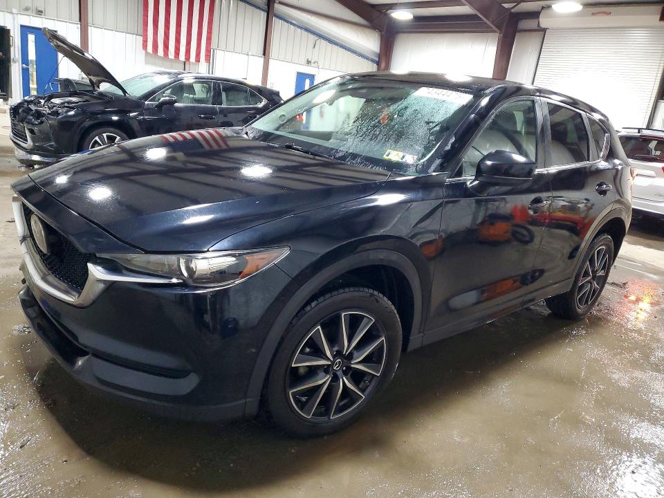 MAZDA CX-5 2018 with VIN JM3KFACM3J0338898 - Photo from auction