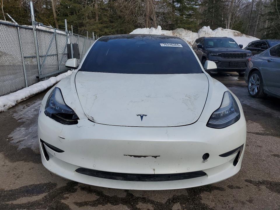 Photo 5 from auction – 2021 TESLA MODEL 3 with VIN 5YJ3E1EA7MF852309