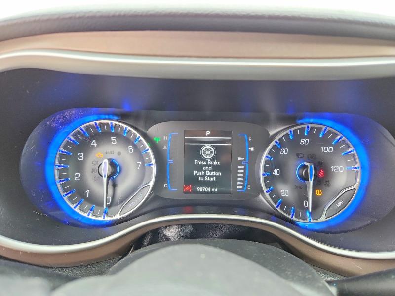 Photo 9 from auction – 2018 CHRYSLER PACIFICA with VIN 2C4RC1BG3JR280597