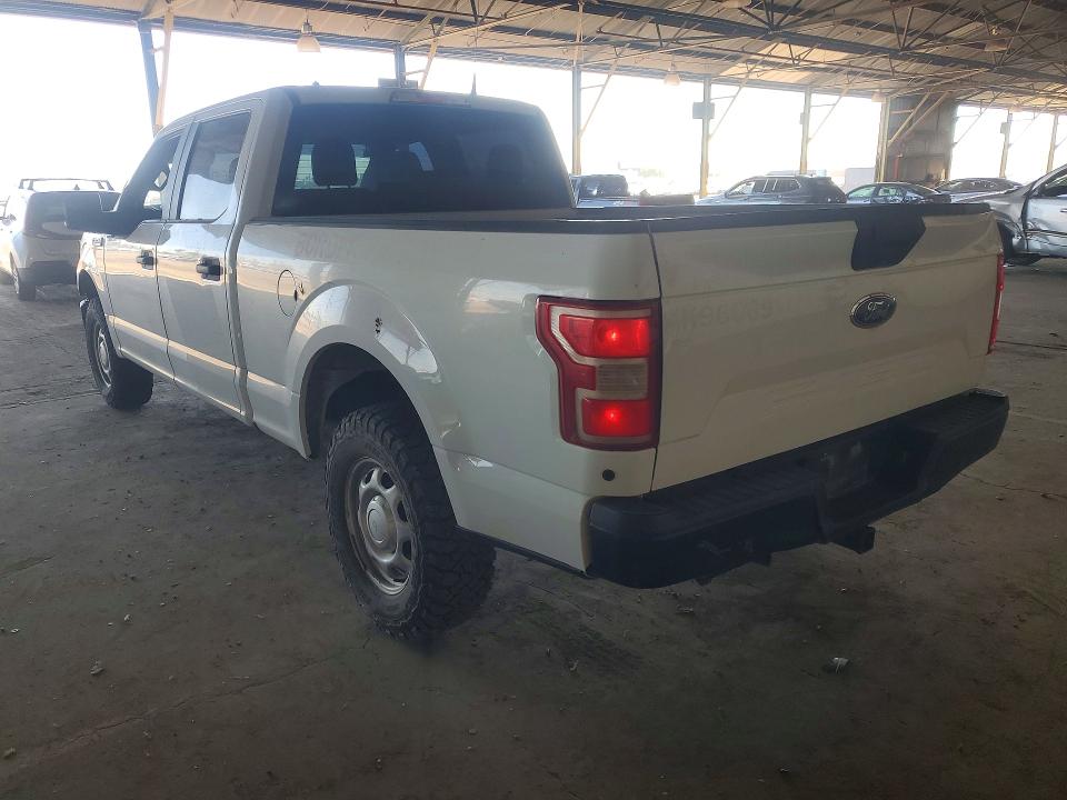 Photo 2 from auction – 2019 FORD F150 with VIN 1FTFW1E52KFA22259