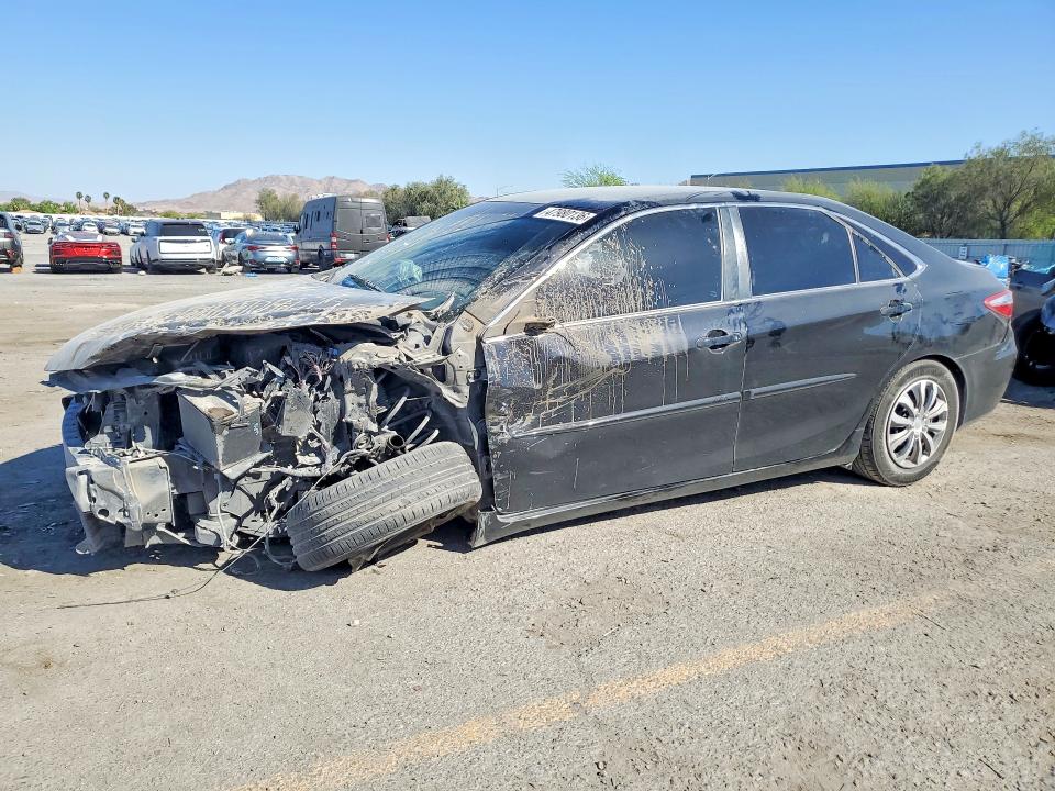 TOYOTA CAMRY 2015 with VIN 4T4BF1FK5FR457797 - Photo from auction