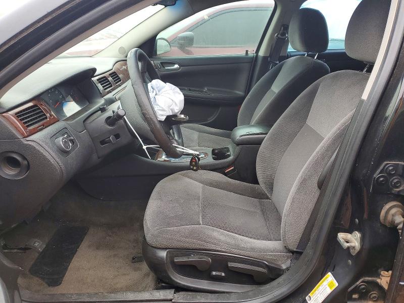 Photo 7 from auction – 2011 CHEVROLET IMPALA with VIN 2G1WF5EK4B1117273
