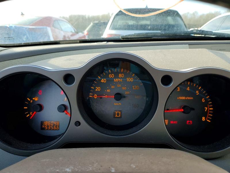Photo 9 from auction – 2005 NISSAN MAXIMA with VIN 1N4BA41E65C851321