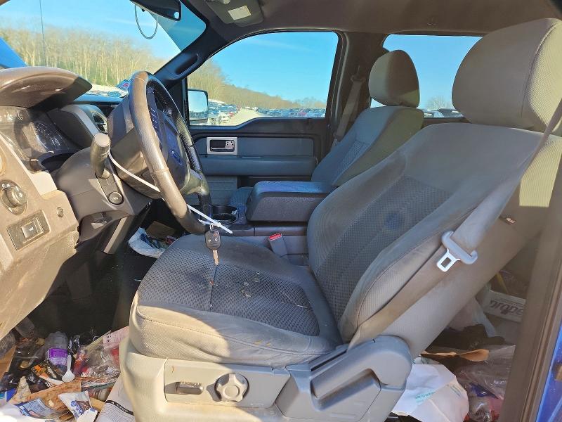 Photo 7 from auction – 2011 FORD F150 with VIN 1FTFW1EF7BFC82424