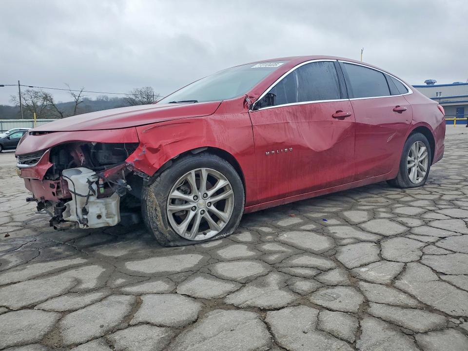 CHEVROLET MALIBU 2017 with VIN 1G1ZE5ST6HF245271 - Photo from auction
