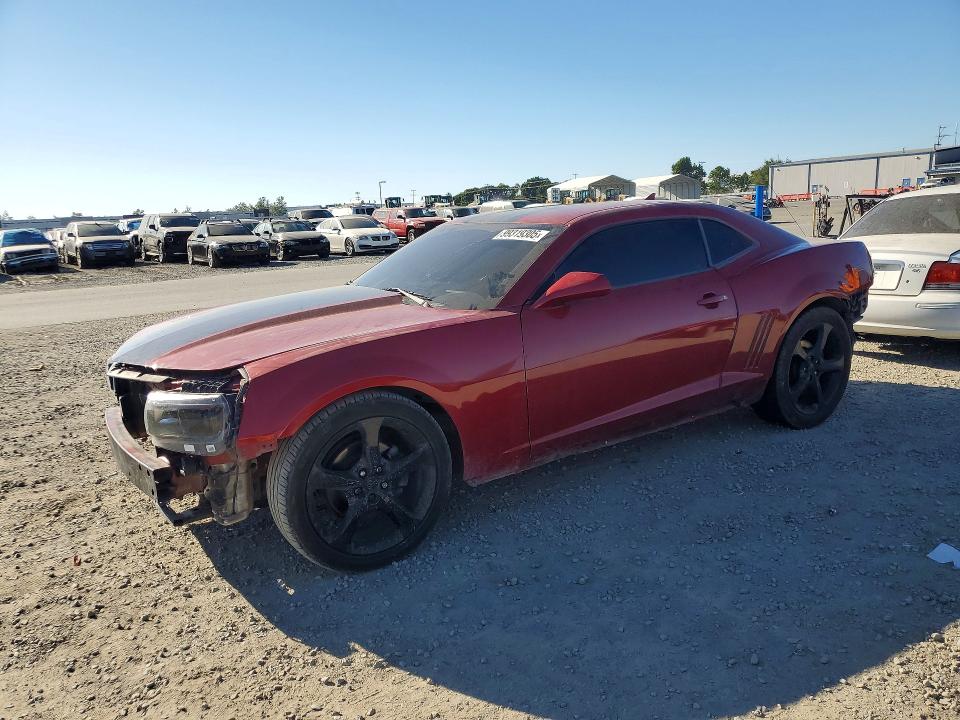 CHEVROLET CAMARO 2015 with VIN 2G1FF1E30F9210090 - Photo from auction