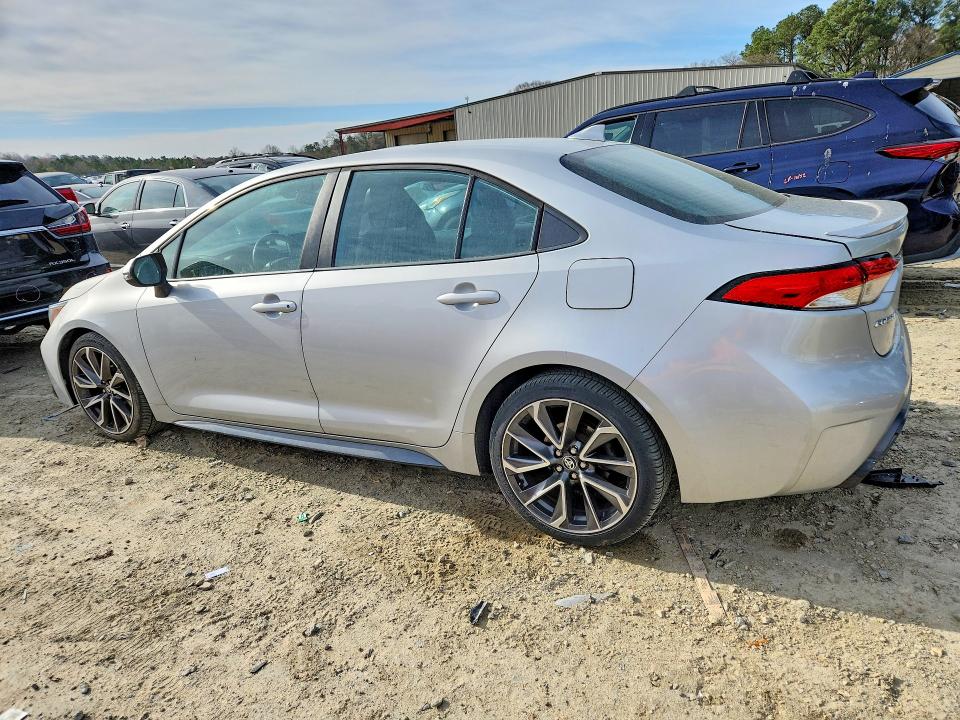 Photo 2 from auction – 2020 TOYOTA COROLLA with VIN 5YFS4RCEXLP024258
