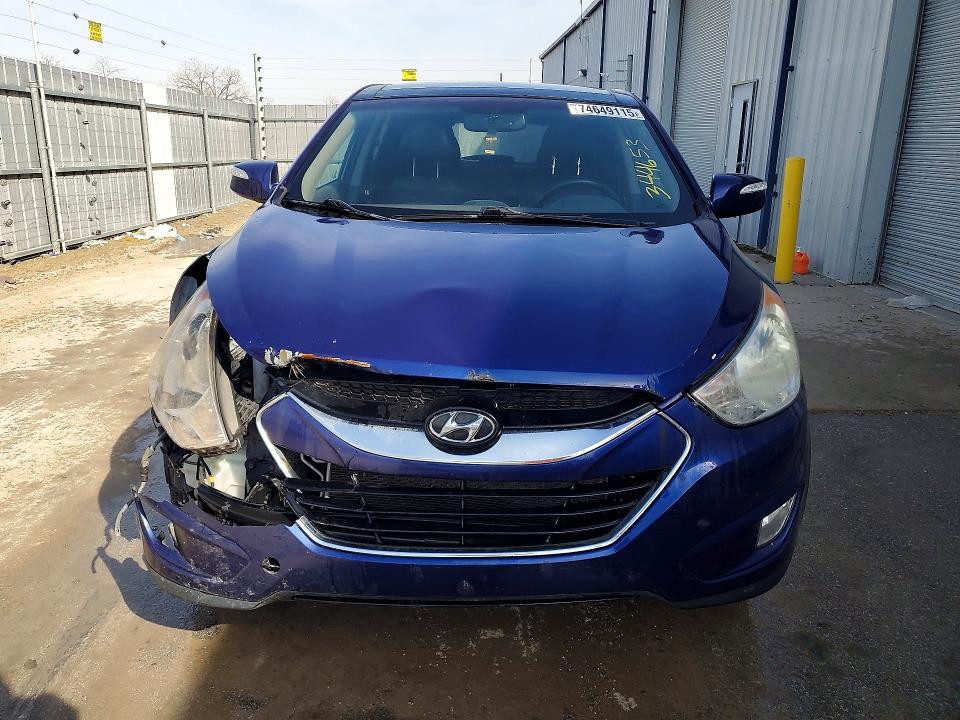 Photo 5 from auction – 2012 HYUNDAI TUCSON with VIN KM8JU3AC4CU344653